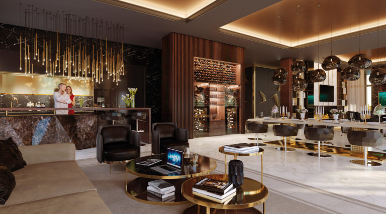 DUBAI - Lana Banely - Internationally awarded interior design studio